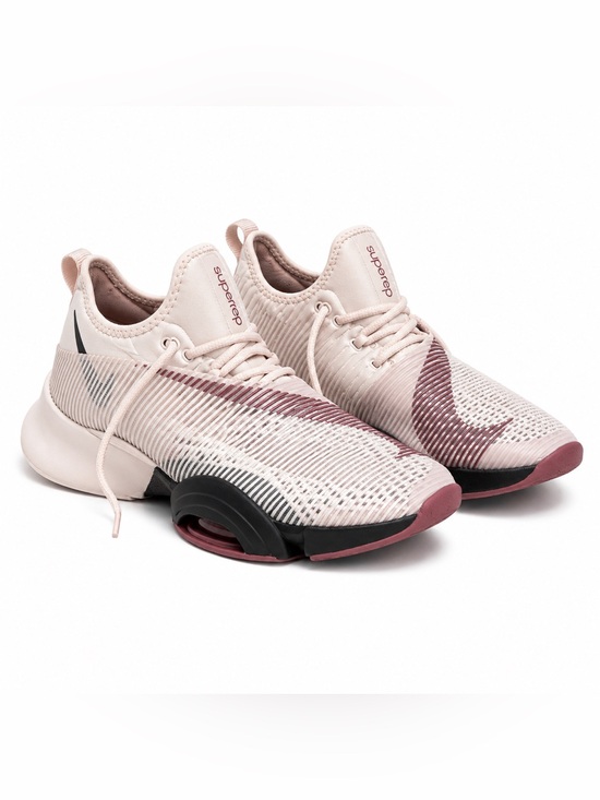 Nike Shoes - Nike Women’s Light Pink and Burgundy Athletic Training Shoes